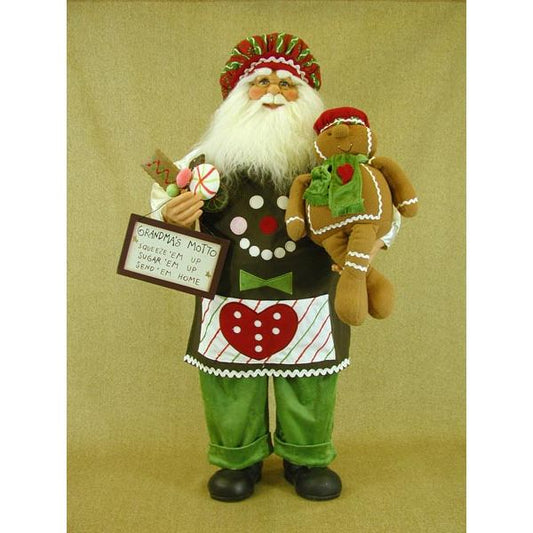 Gingerbread 36"