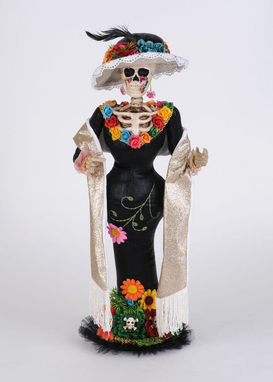 Flores Lady Skeleton 23"