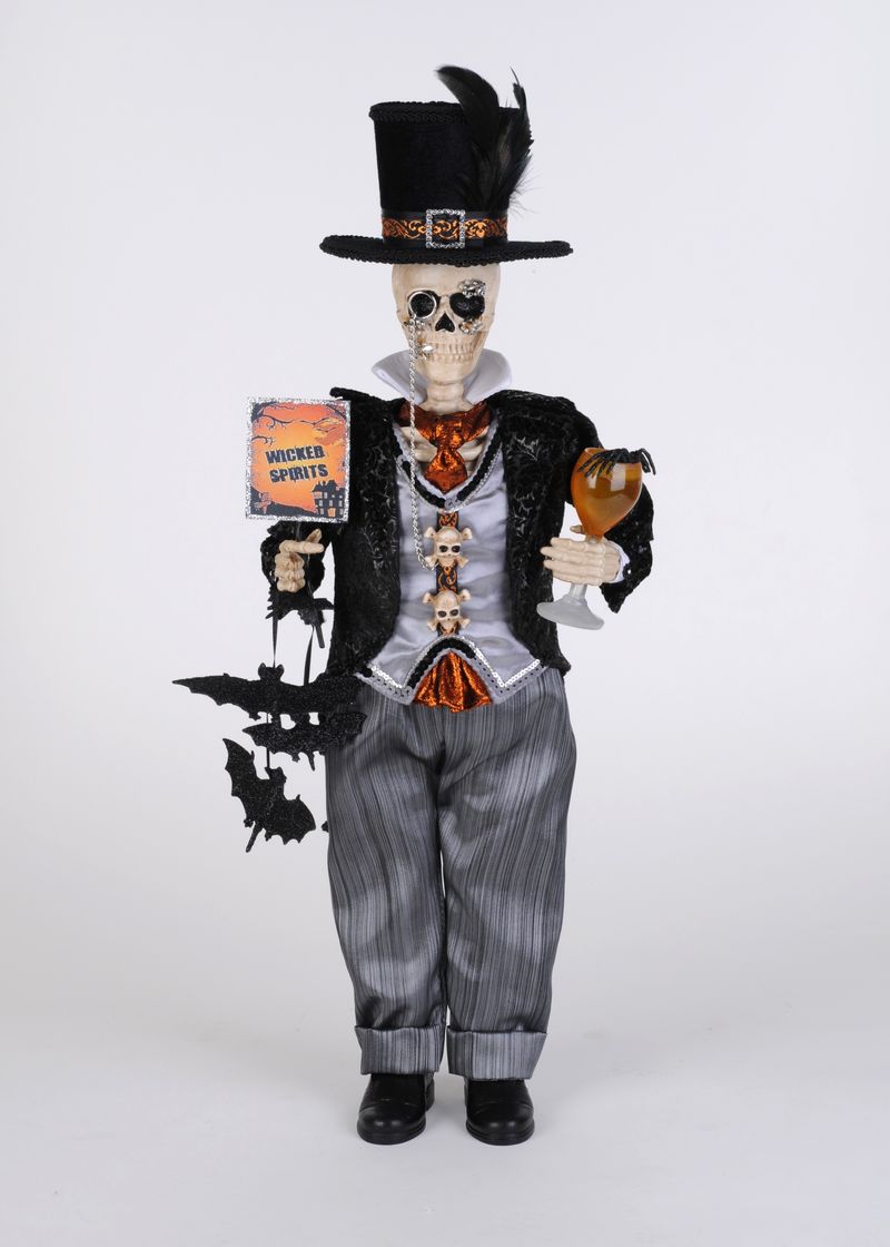 Wicked Spirits Skeleton 24"