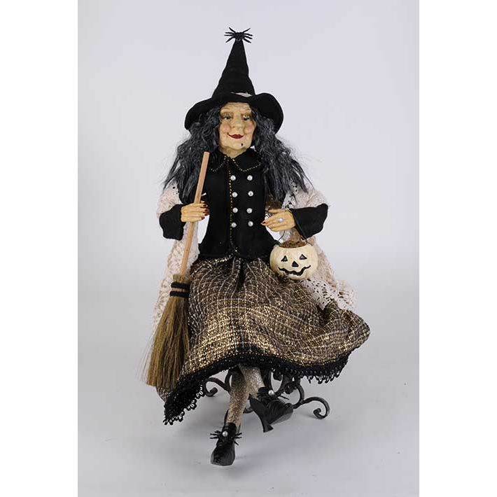 Woven Gold Witch 26"