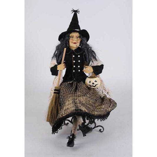 Woven Gold Witch 26"