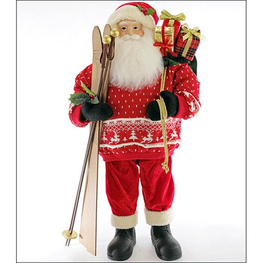Aspen Ski Santa 34"