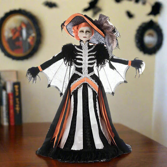 Mrs Macabre Doll 32"