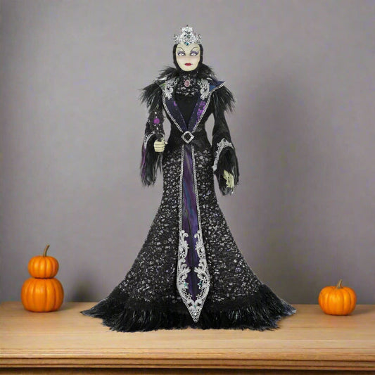 Wicked Queen Drusilla Doll 29"