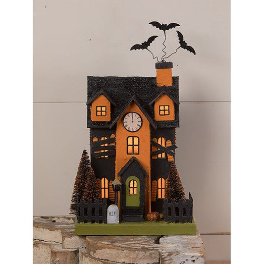 Haunted House 10"