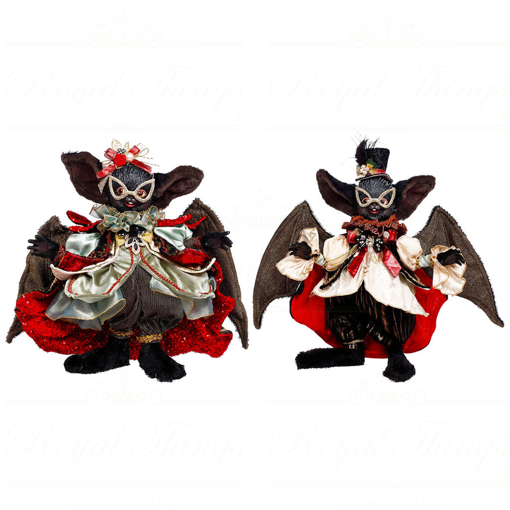 Vampire Bat (set of 2) 17.5"