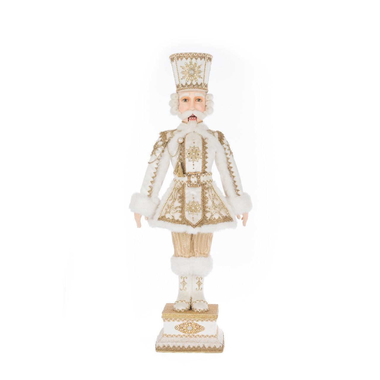 General Chester Nutson Nutcracker 31" x 13 x10