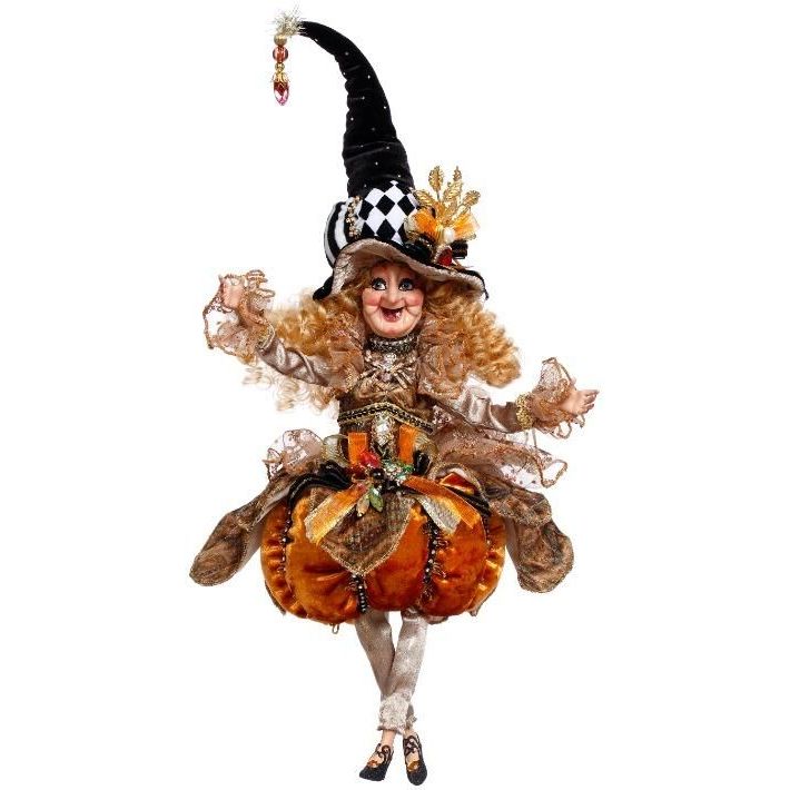 Pumpkin Pie Witch, Small 14"