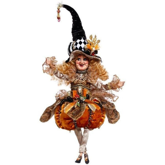Pumpkin Pie Witch, Small 14"