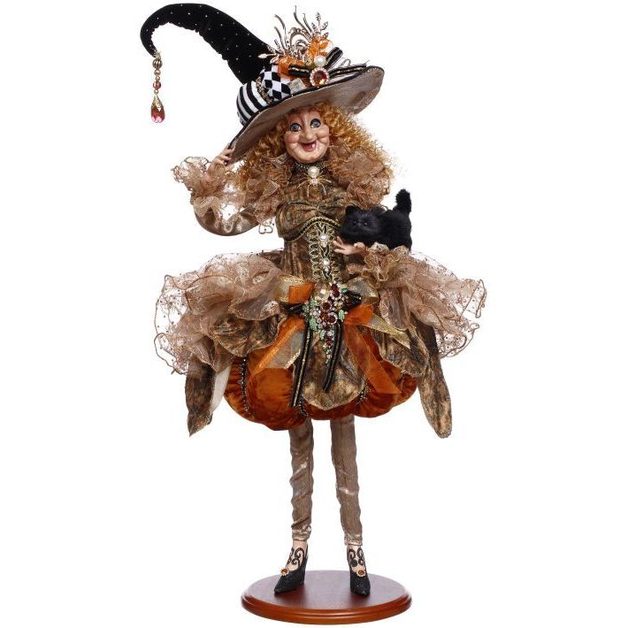 Pumpkin Pie Witch, LG 25"