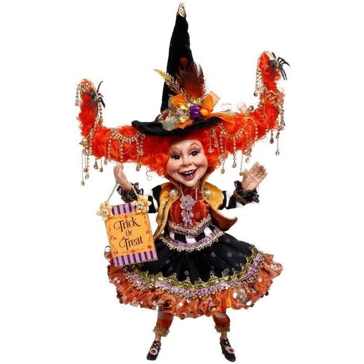 Trick Or Treat Elf, SM 12.5"