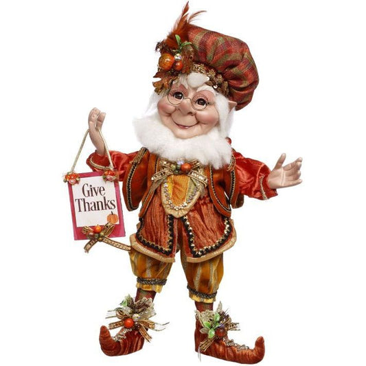 Giving Thanks Elf, MD 17"