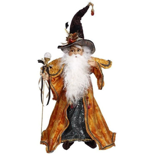 North Pole Trick or Treat Wizard Elf MED 18.5"