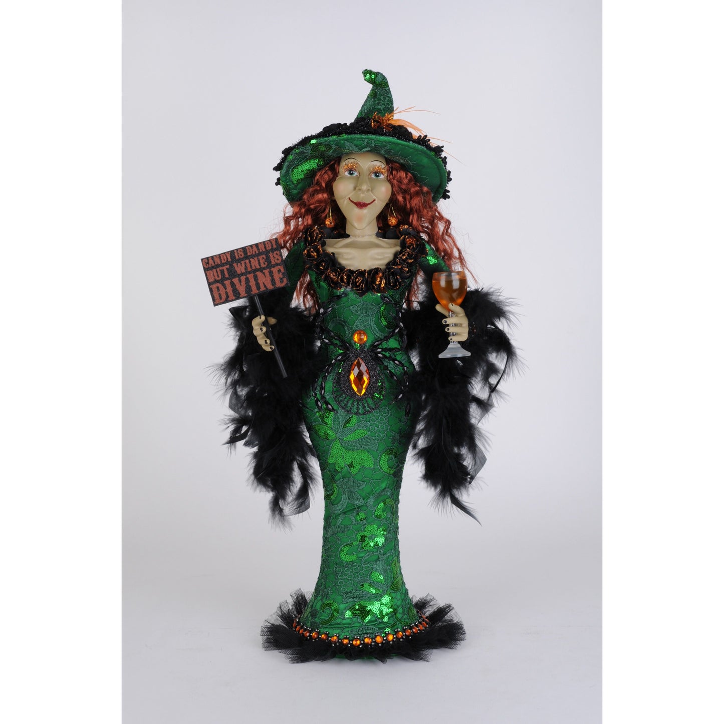 Wendy Wine Witch 24"