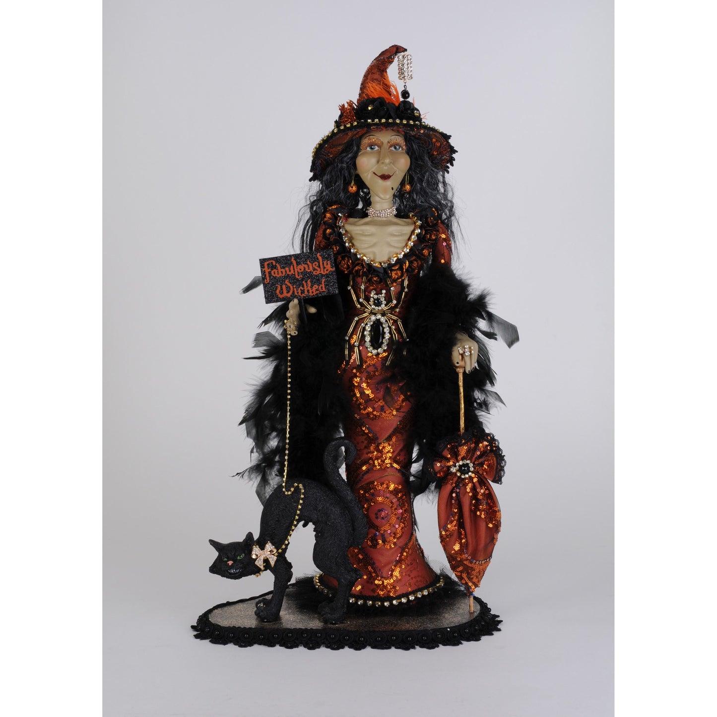 Lighted Fabulously Wicked Witch 23"