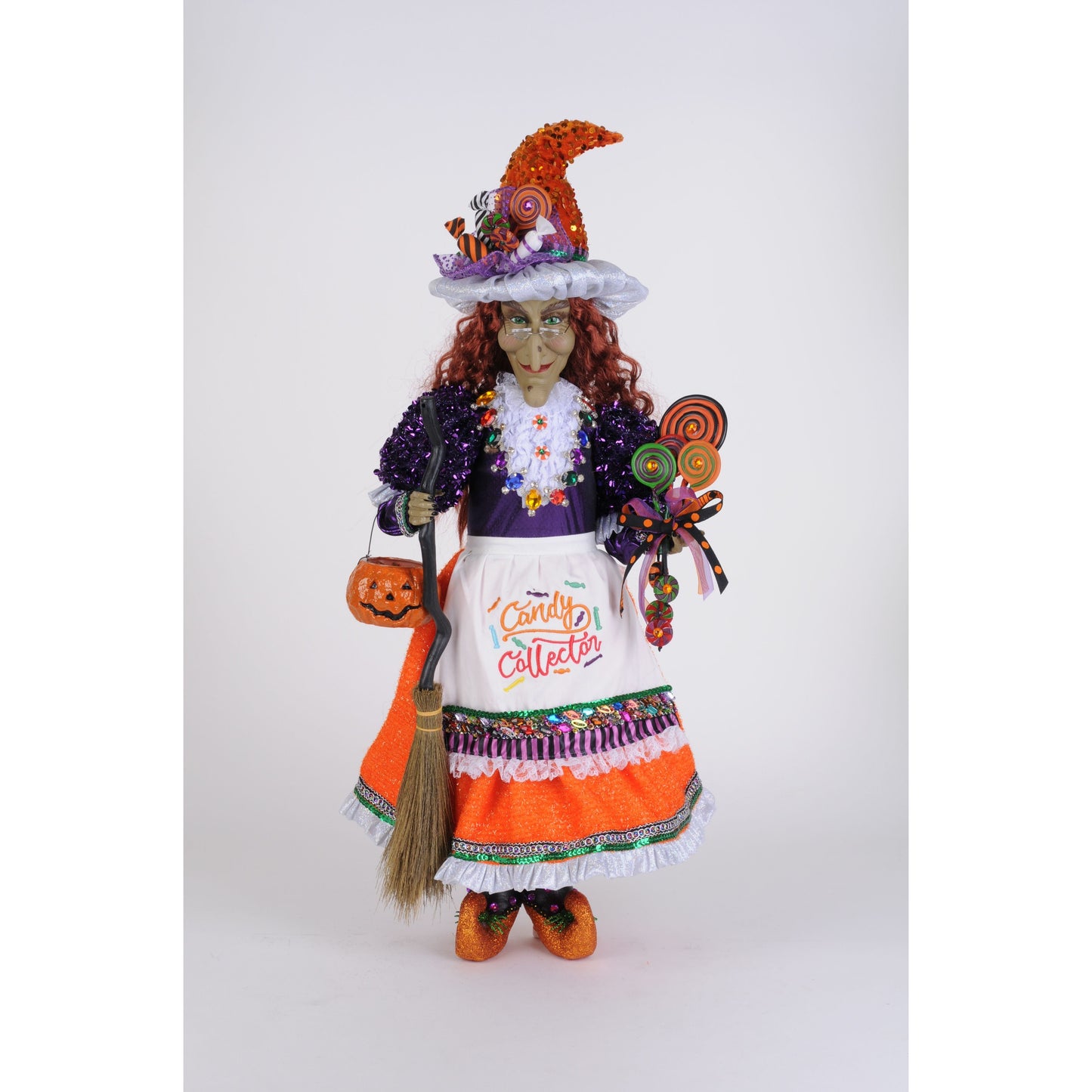 Candy Collector Witch 29"