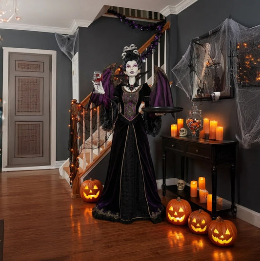 Countess Lilith Noir Server, 53x28x21