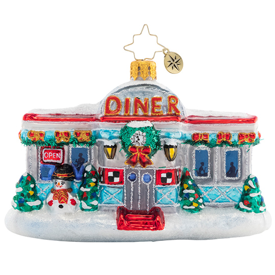Christmas at the Diner 5"