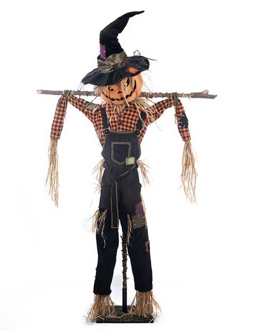 Halloween Hollow Scarecrow 62"