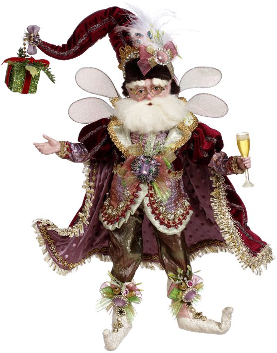 Christmas Party Fairy M. 17"
