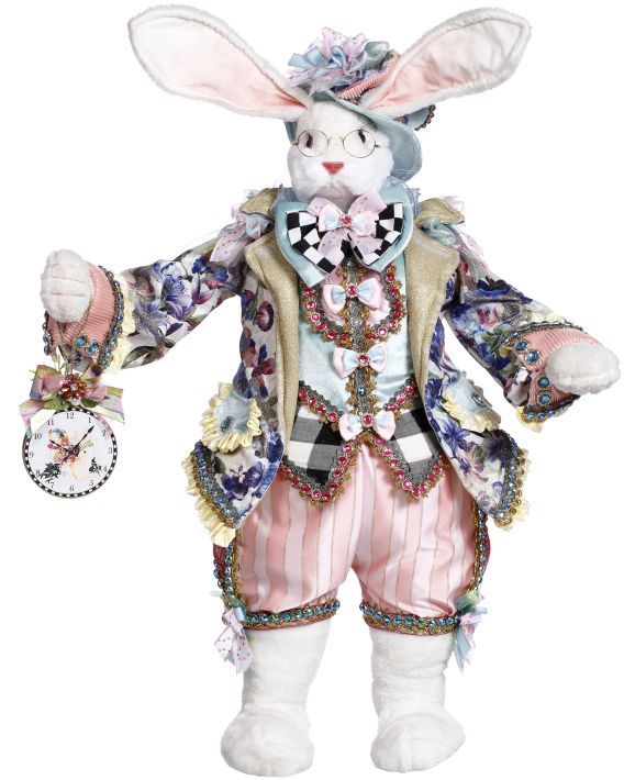 Master of Ceremonies Rabbit 31"
