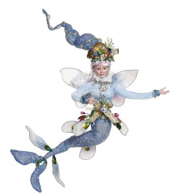 Blue Mermaid Fairy 24"