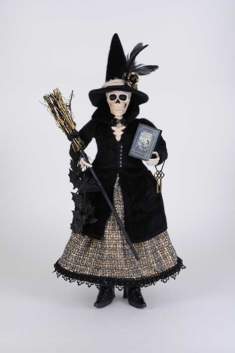 Golden Touch Lady Skeleton 27"
