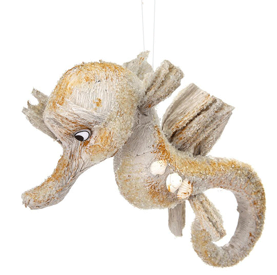 Seahorse Ornament 8.5"