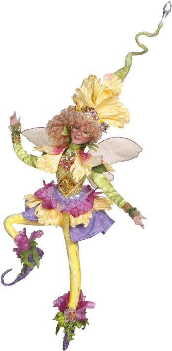 Yellow Flower Fairy M. 18"