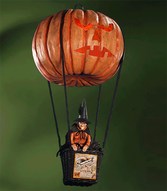 Halloween Hot Air Balloon 27"