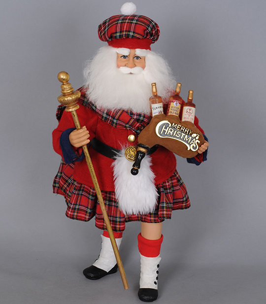 Scottish Santa 17"