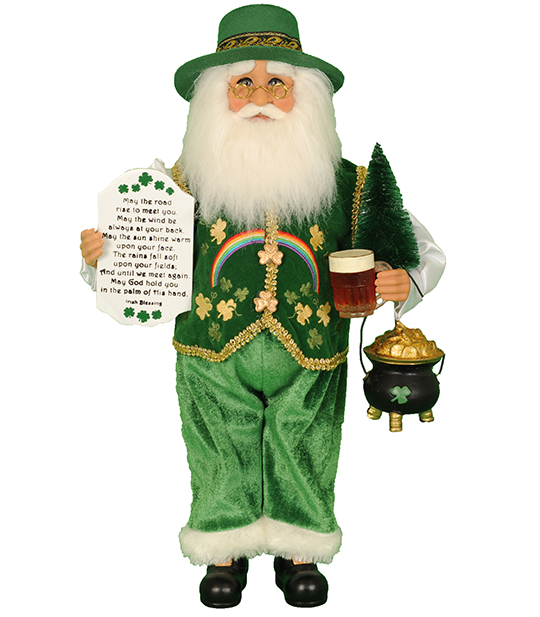 Irish Santa 17"