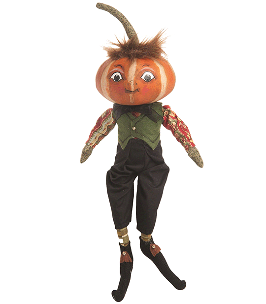 Kermit  Pumpkin Head Kid 16"