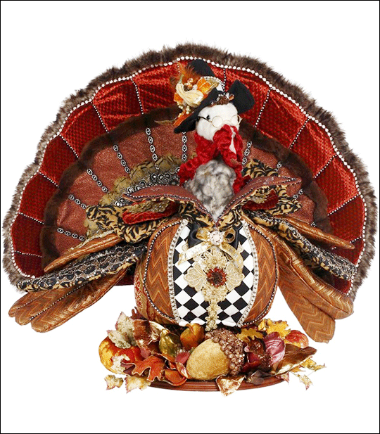 Elegant Turkey 25.5"