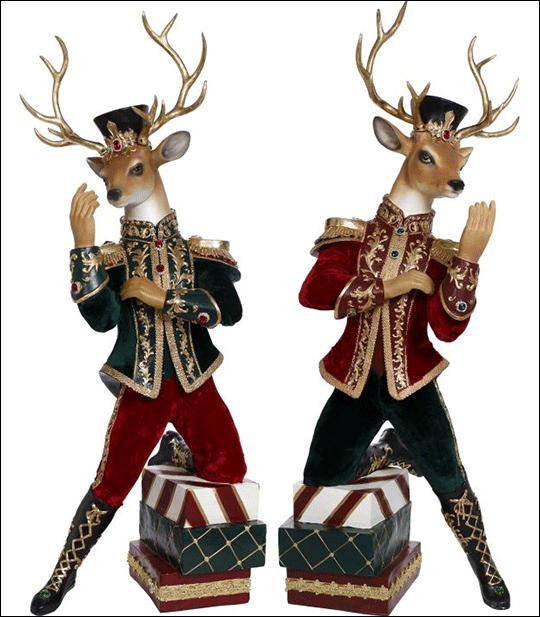Reindeer Decor 37" set of 2