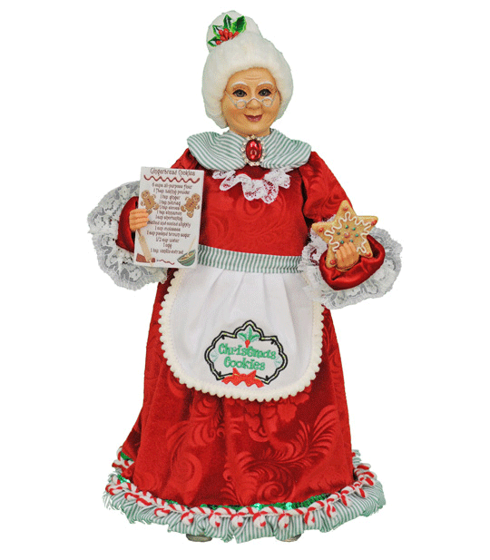 Mrs. Kitchen Claus 16"