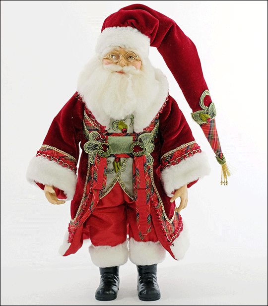 Wishes Santa Doll 18"