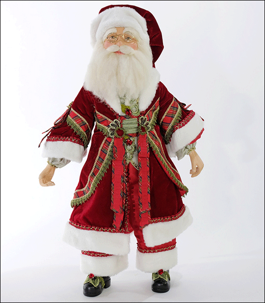 Wishes Santa Doll 24"