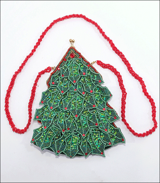 Christmas Wishes Purse 12"