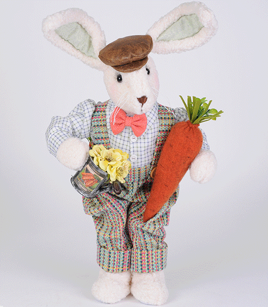 Carrot Boy Bunny 21"