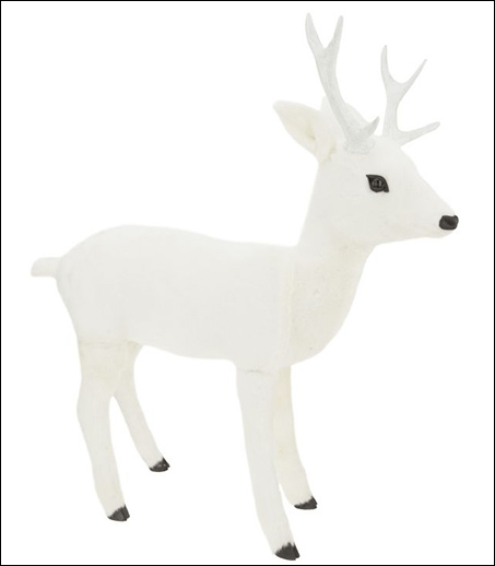 Snow Deer/Antlers S. 32 x 45"