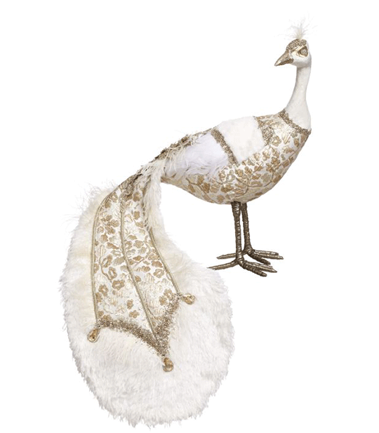 Elegant Peacock 28"