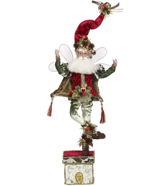 Father Christmas Fairy S/H 20"