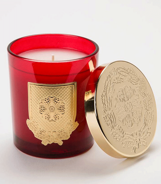 Gingerbread 10 oz. lidded candle