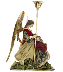 Mark Roberts 2021 Guiding Angel Figurine 22'' Assortment of 2 
