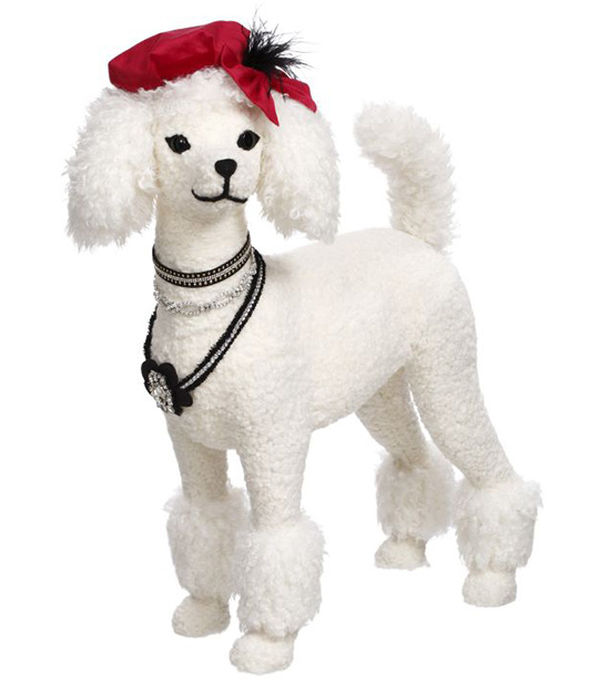 French Beret Poodle 24"