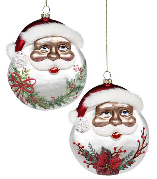 Af-Am Ornaments set of 2