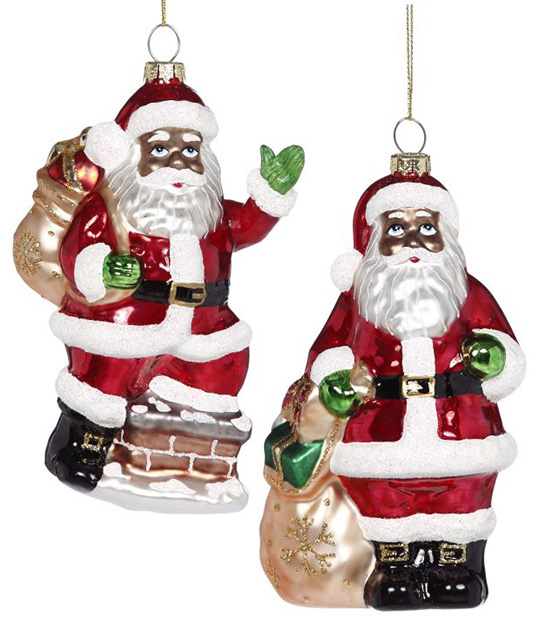 Af-Am Ornaments set of 2