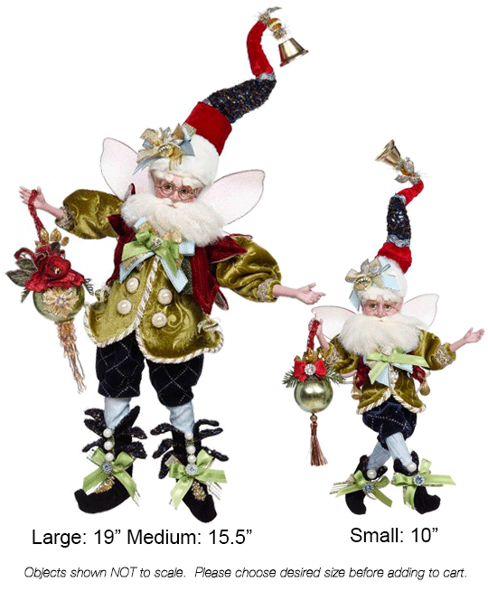 Ornament Collector Fairy