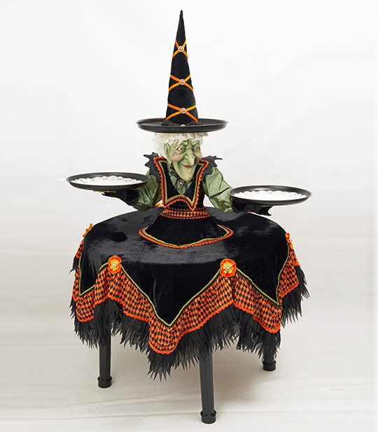Witch Cup Cake Holder 45"